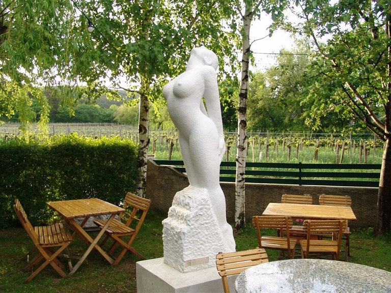 Skulpturengarten Ausstellung Destan Gashi